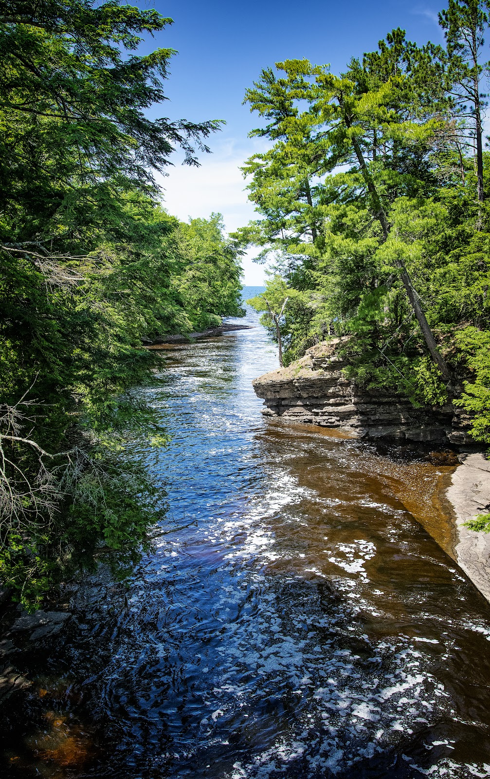 Presque Isle River