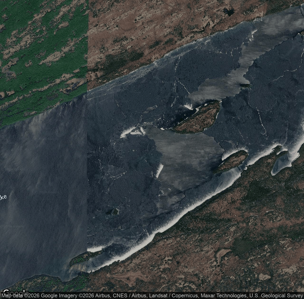 Siskiwit Lake