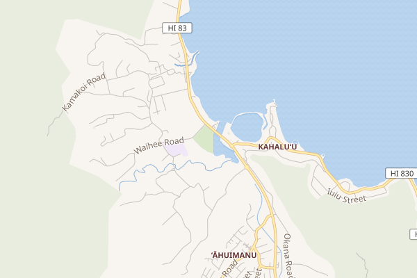 Kahaluu Regional Park