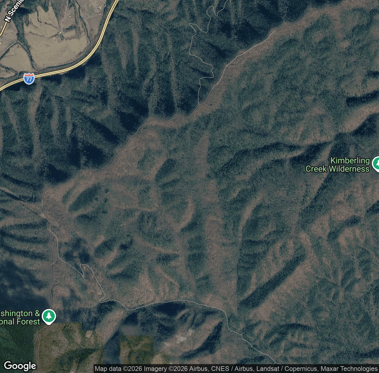 Hogback Ridge Road