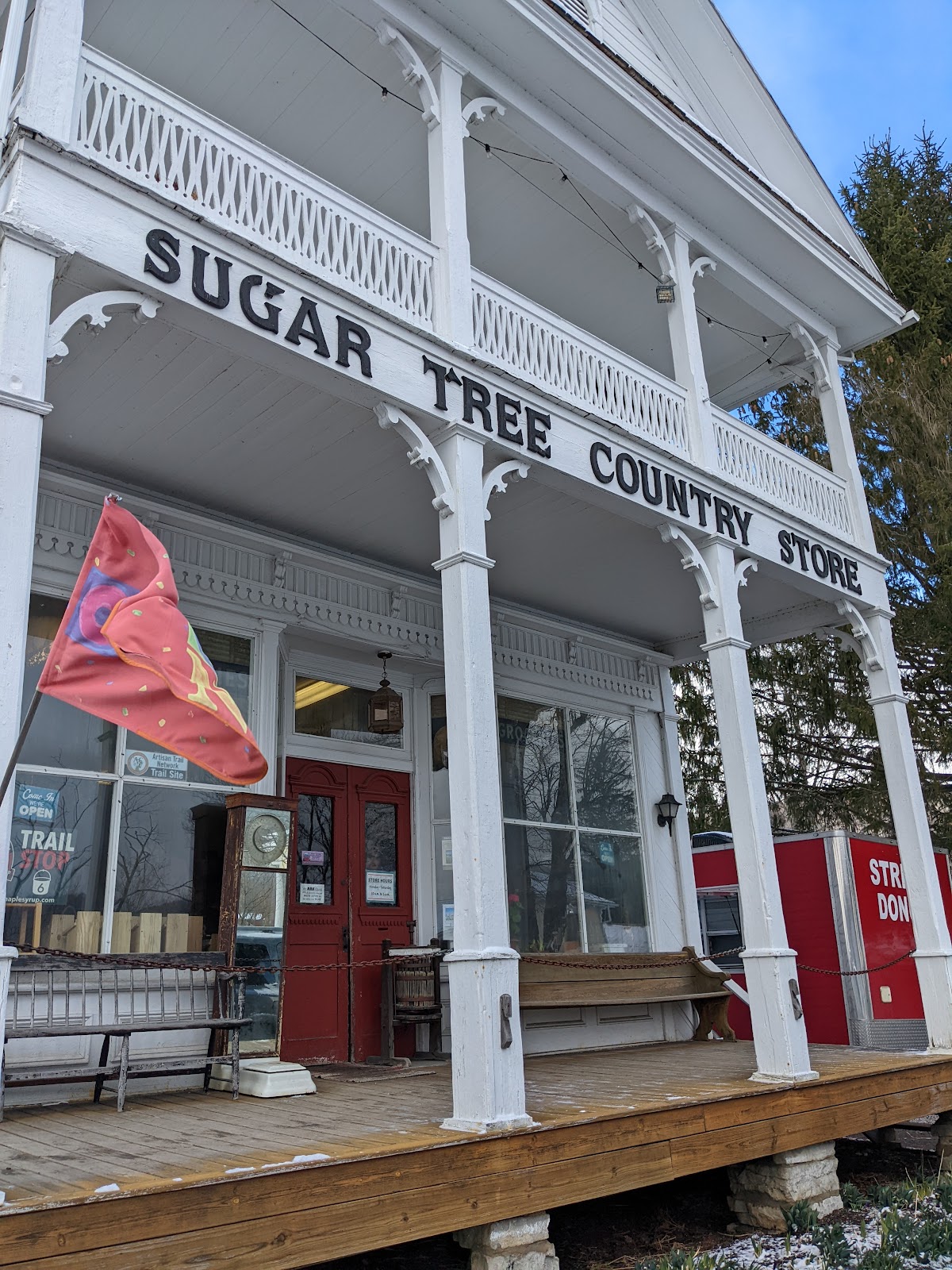 Sugar Tree Forest Road