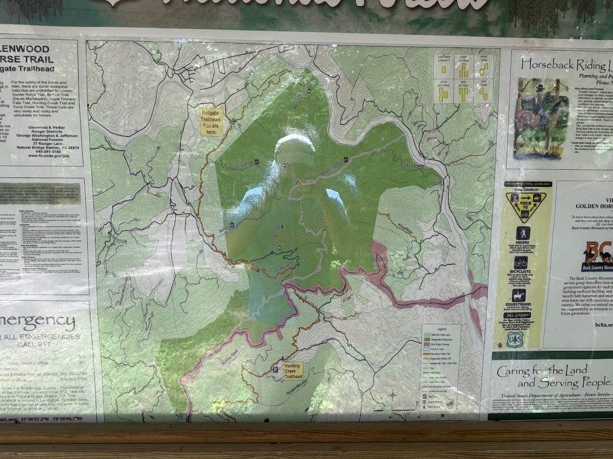 Glenwood Horse Trail