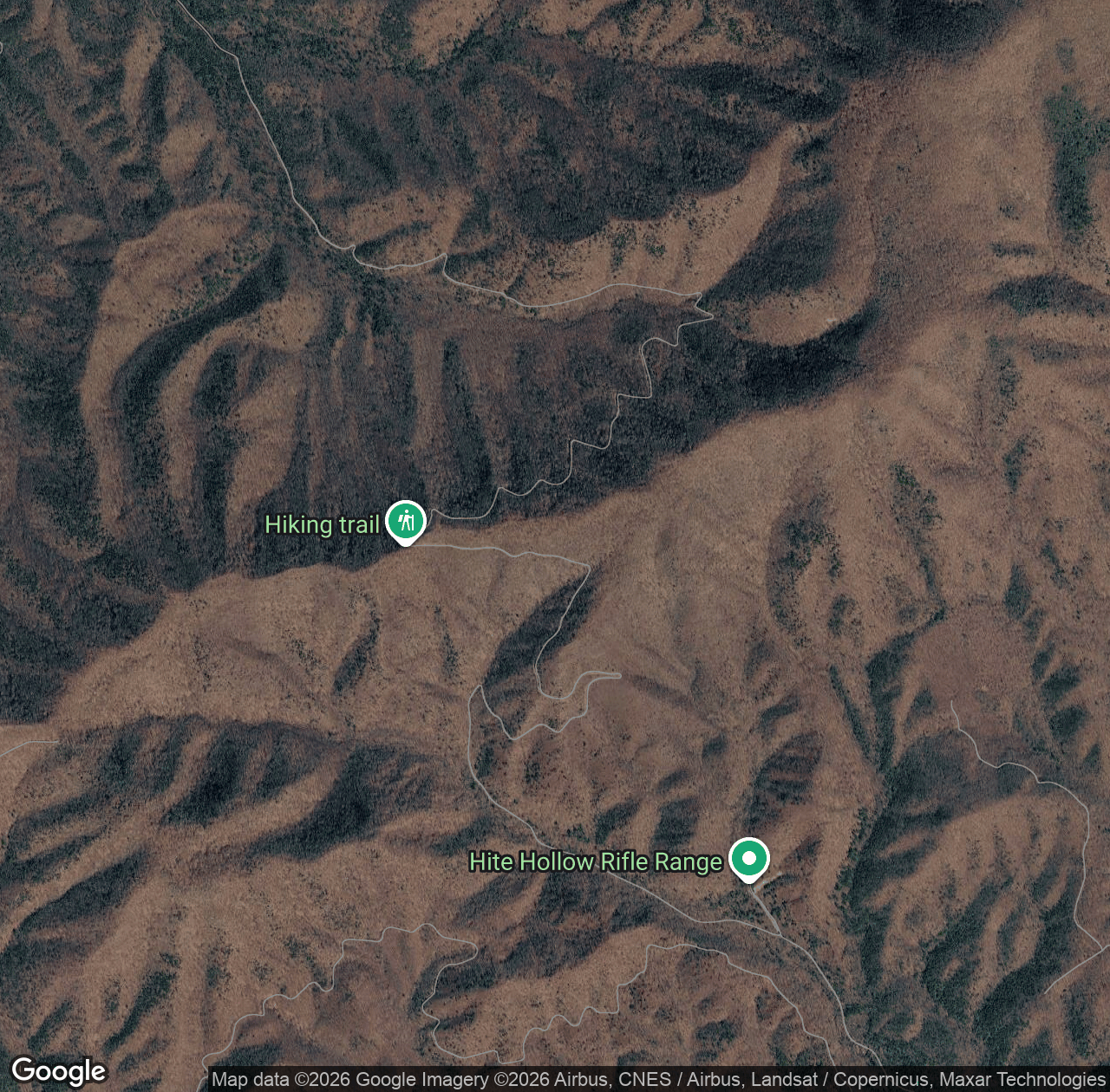 Hite Hollow Road