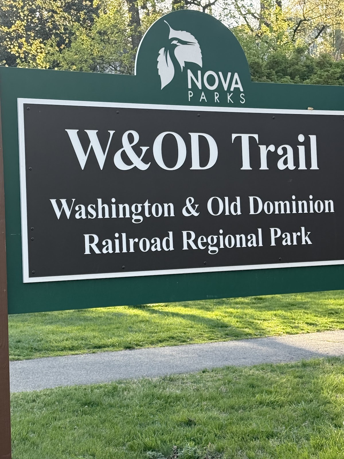 Washington and Old Dominion Railroad Regional Park