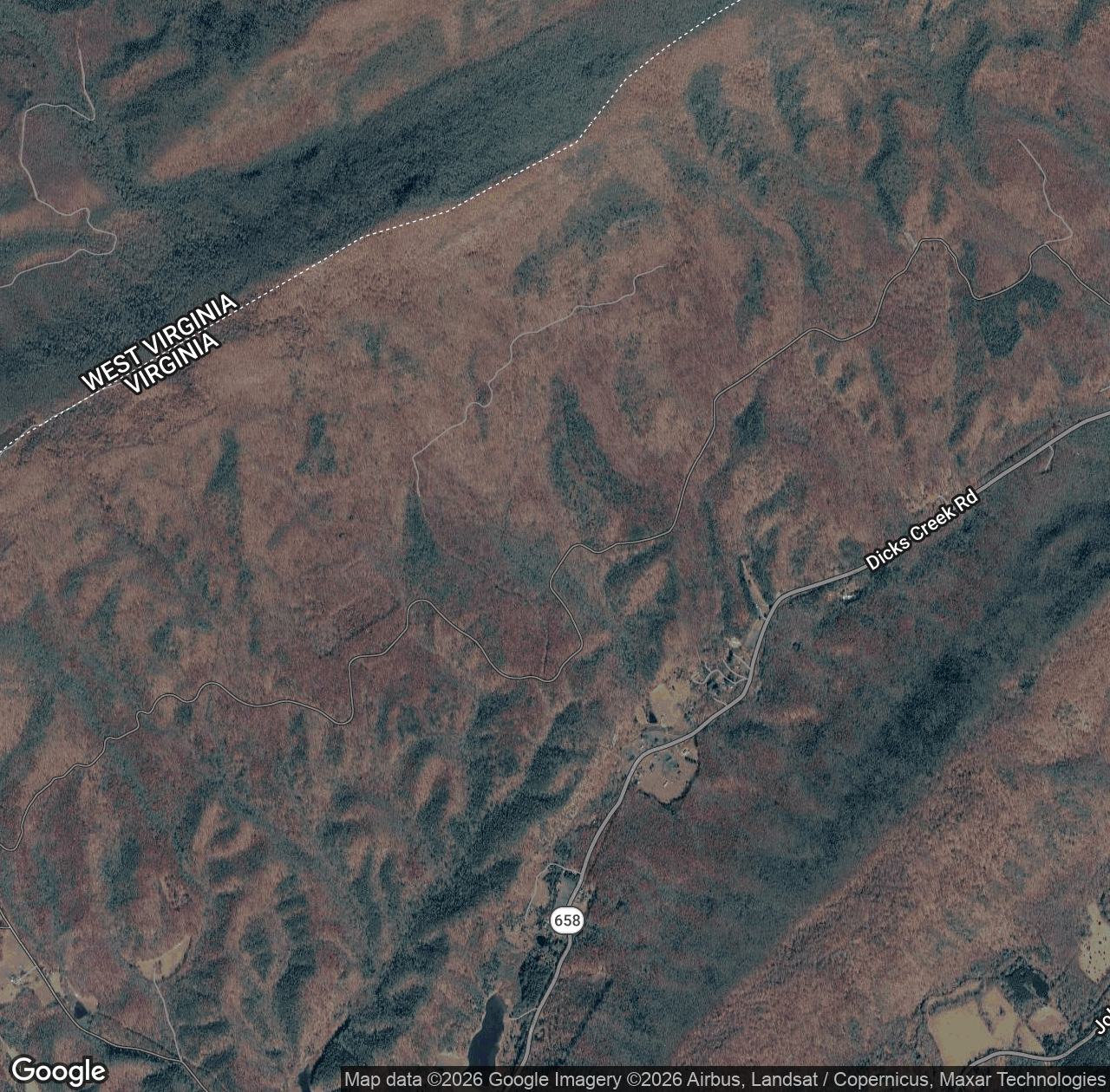Mud Lick Road