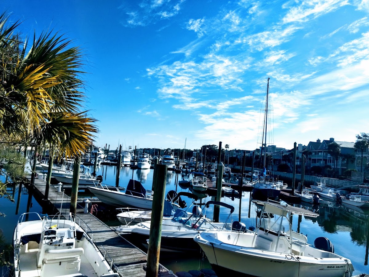 Morgan Creek Docks