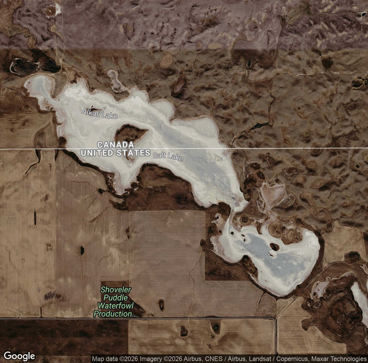 Alkali Lake