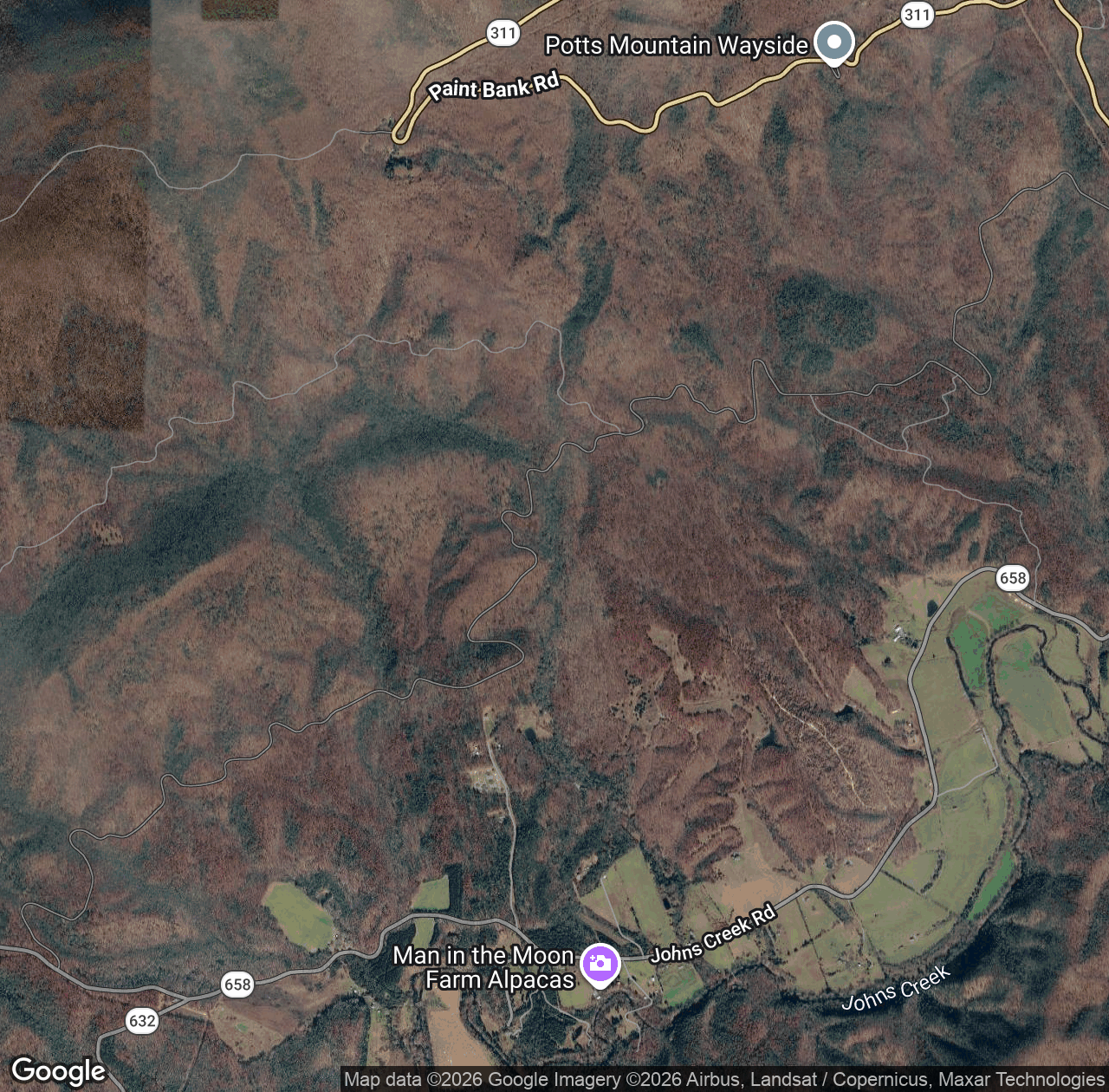 Natl Forest Road 604.2