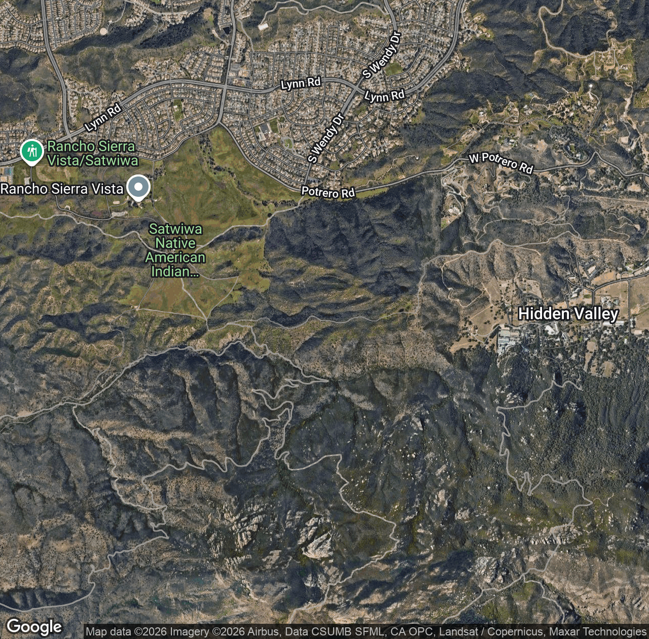 Hidden Valley Overlook Trail