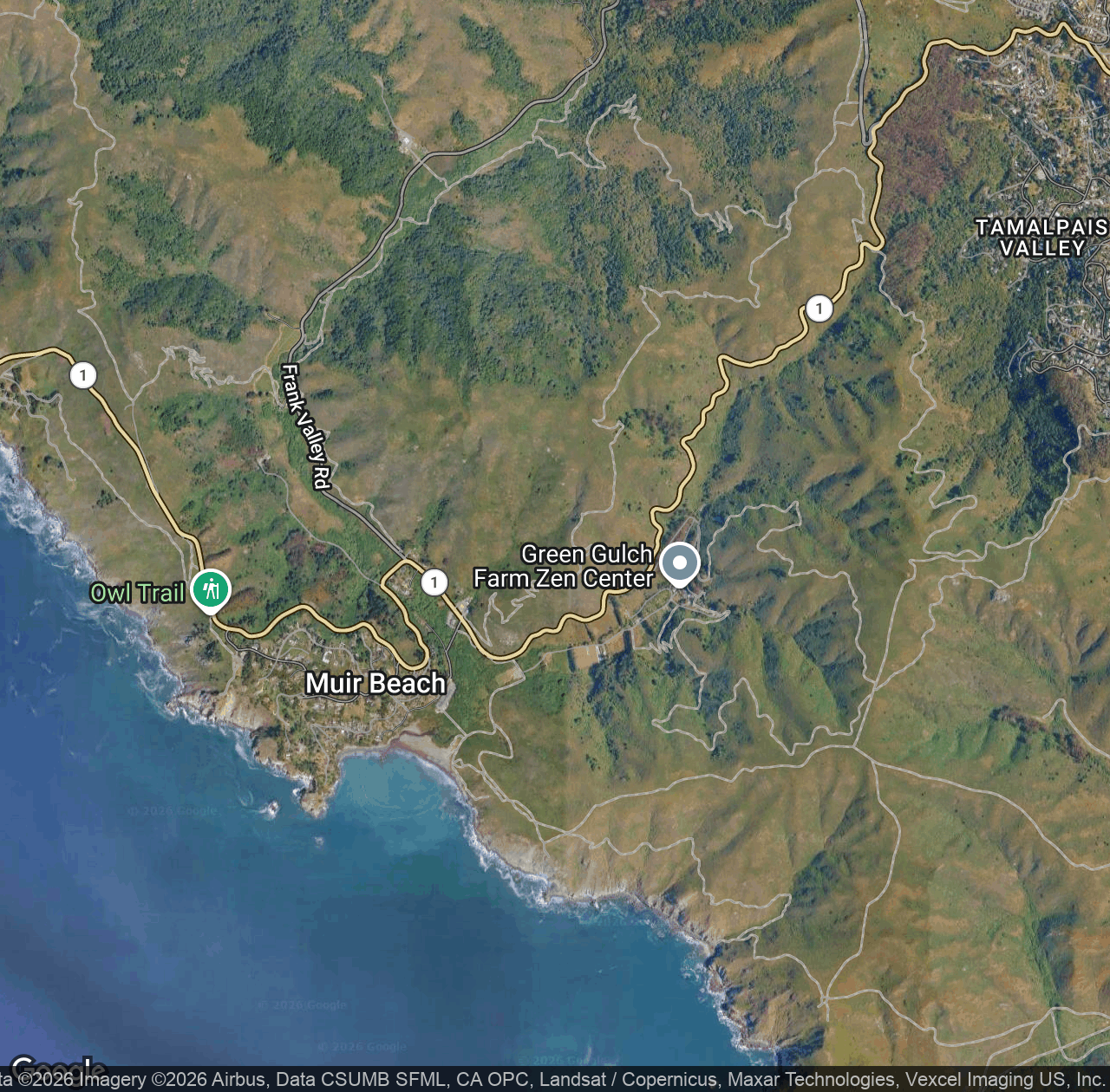 Dias Ridge Trail