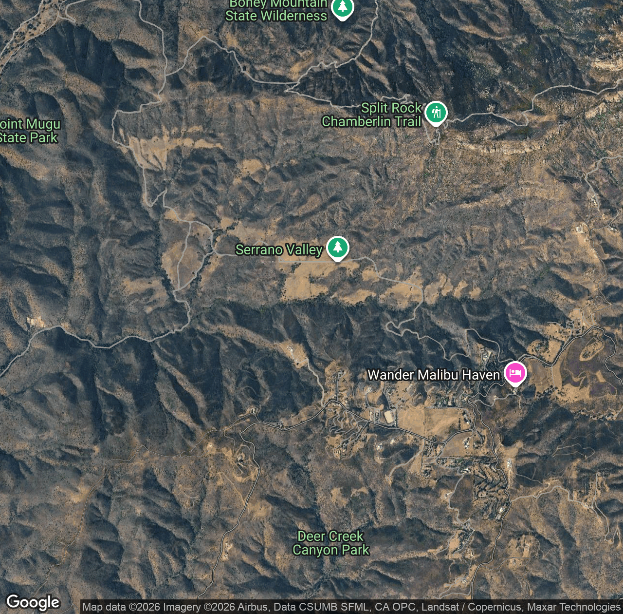 Serrano Canyon Creek