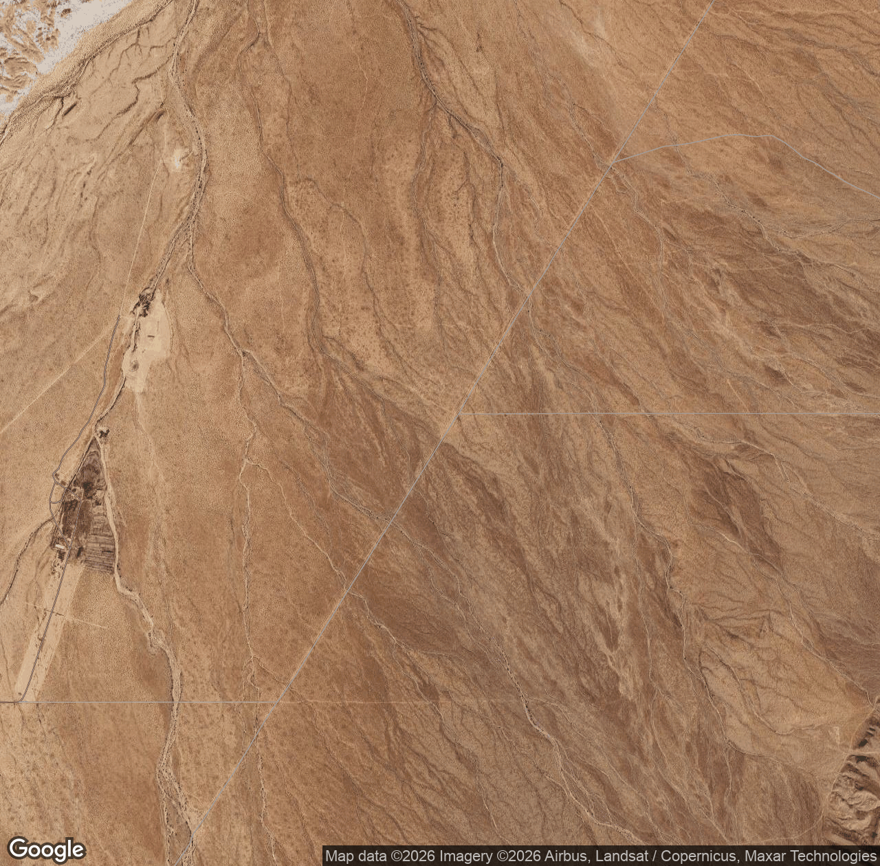 Old Spanish Trail Road