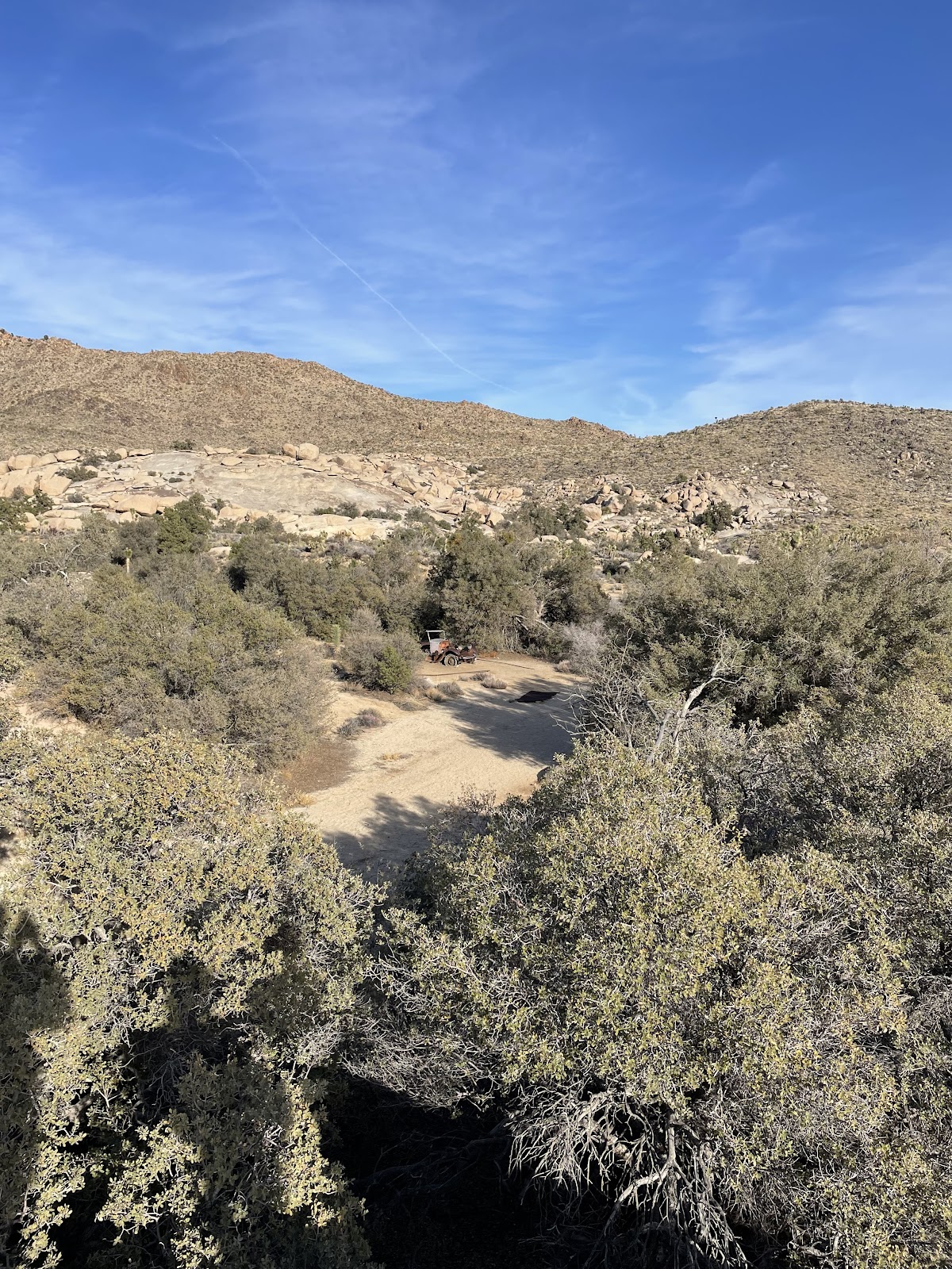 Wall Street Mill Trail