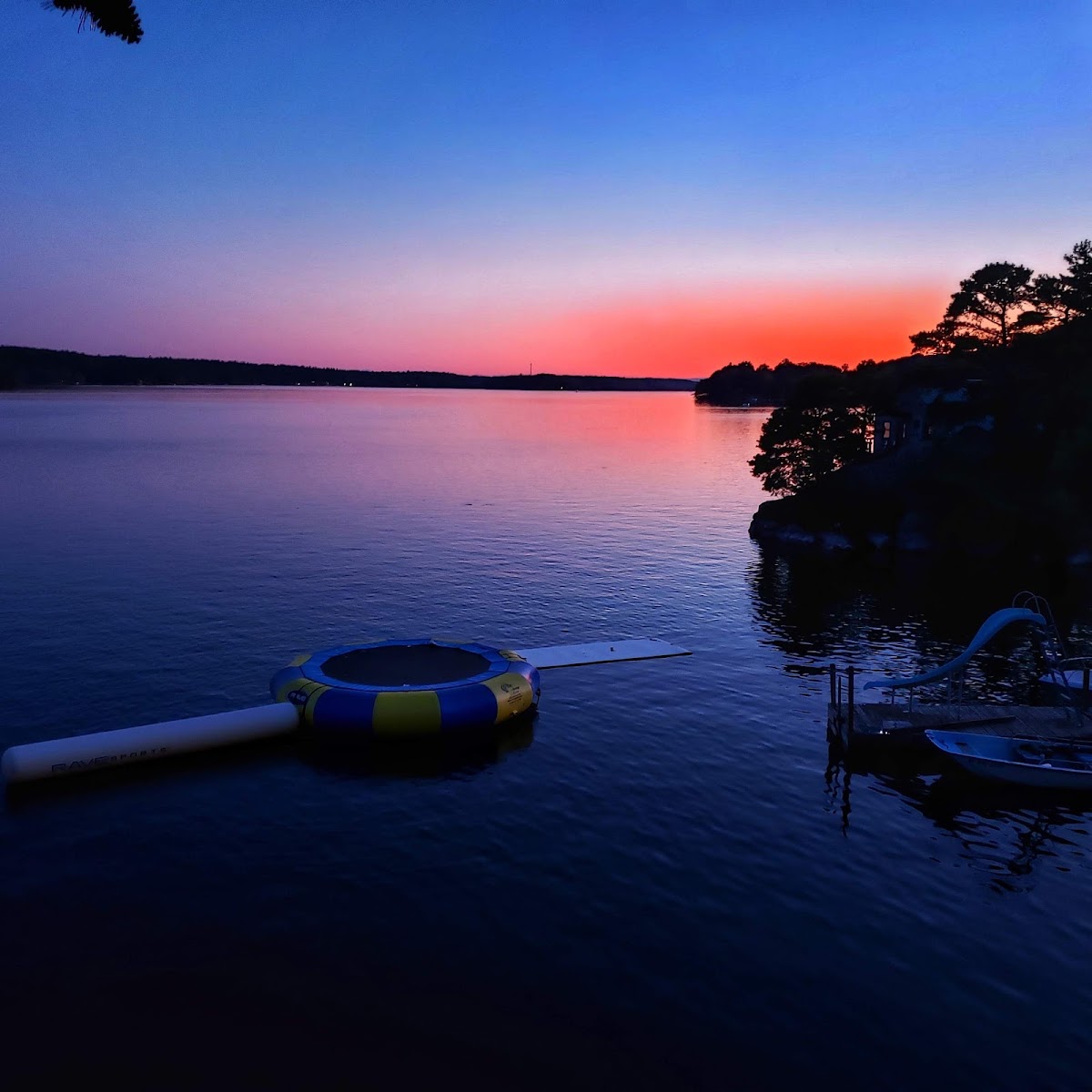 Lake of the Isles