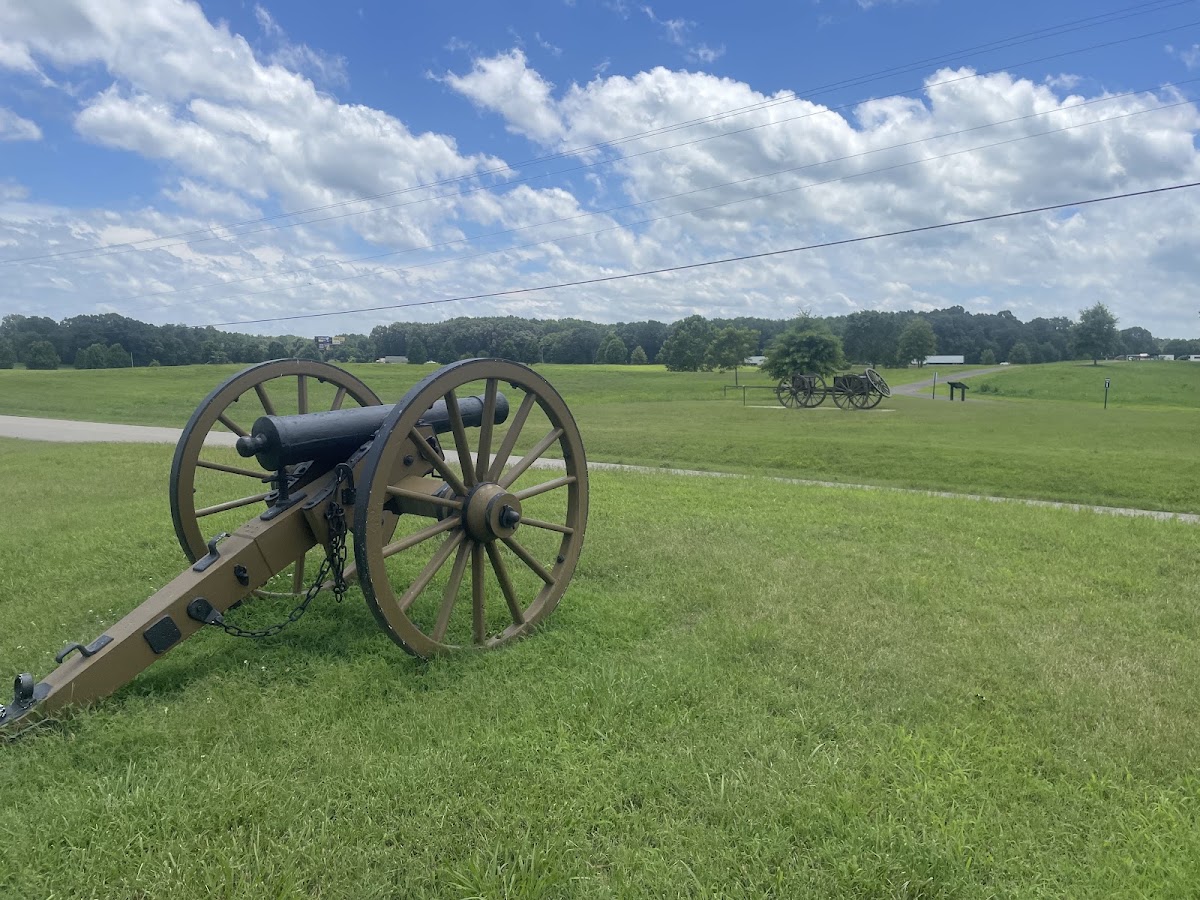 Parker's Crossroads Battlefield