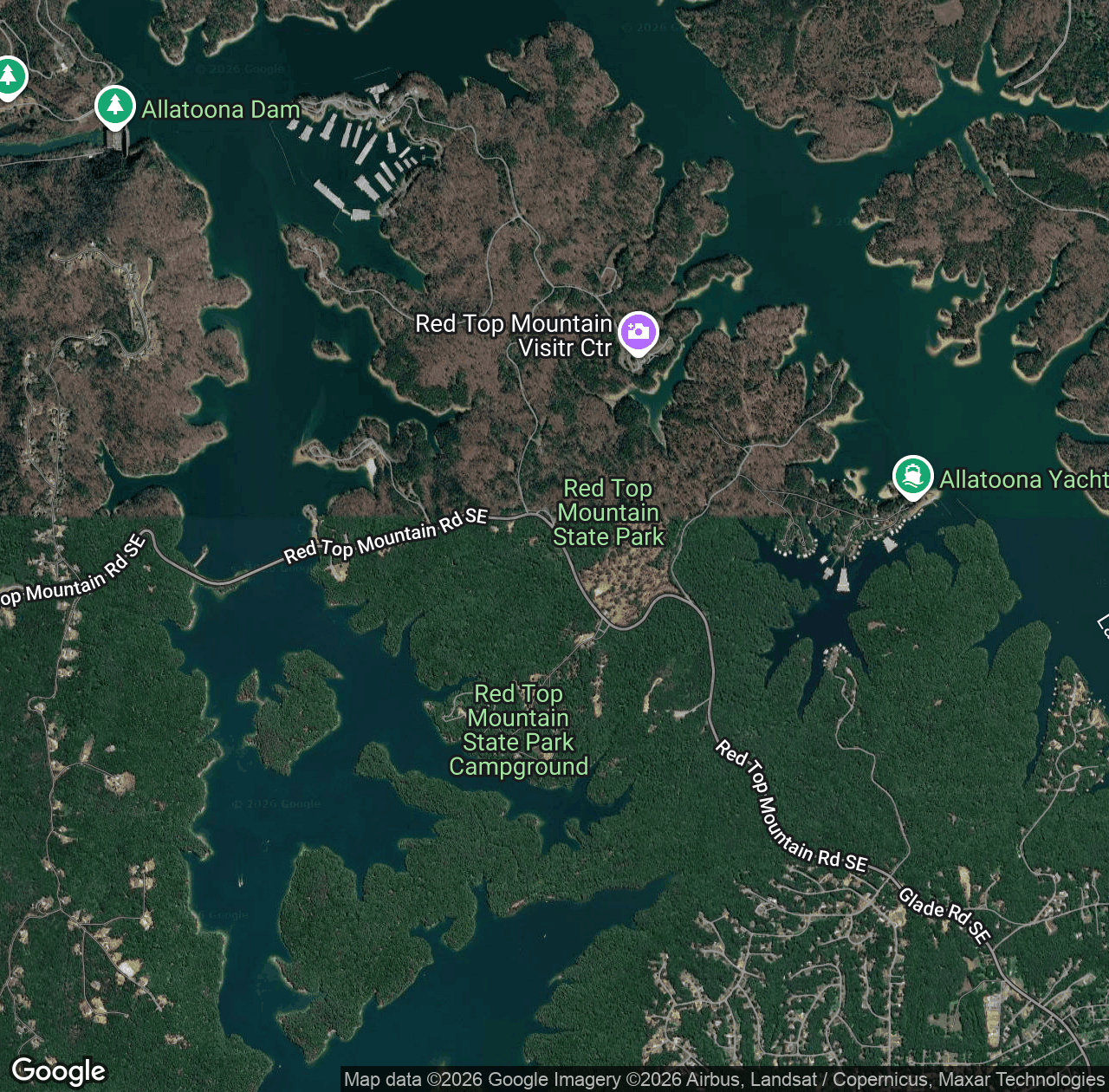 Red Top Mountain State Park