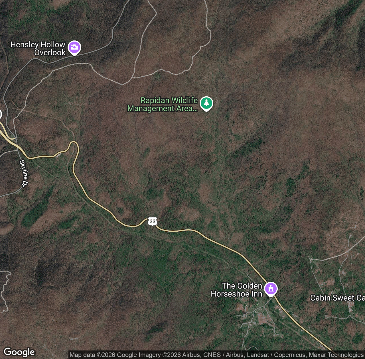 Big Bend Fire Road
