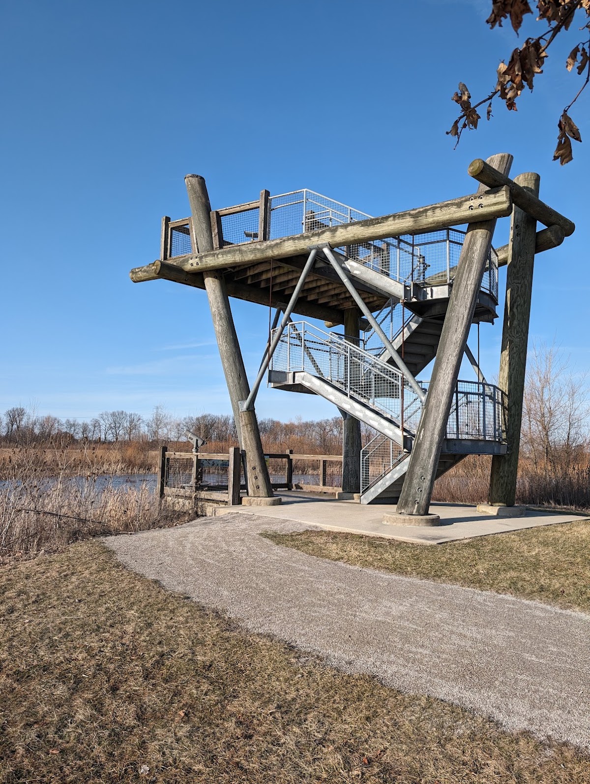 Glacier Ridge Metro Park