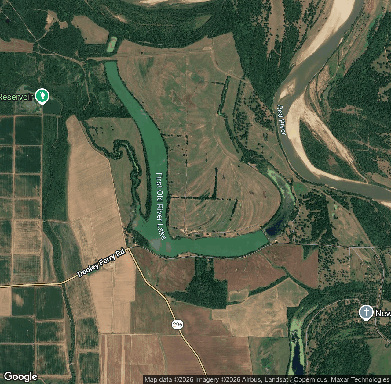 First Old River Lake