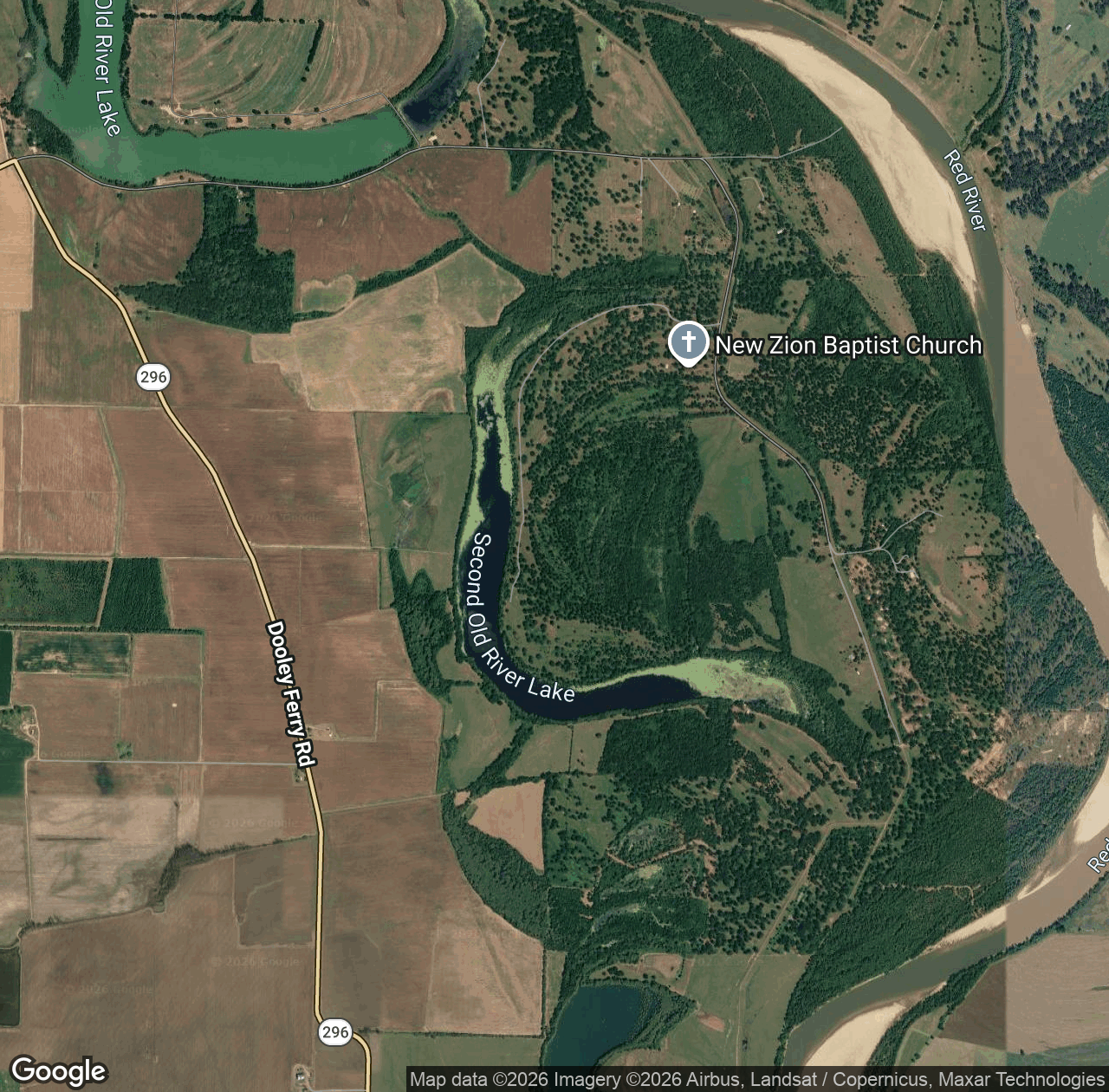 Second Old River Lake