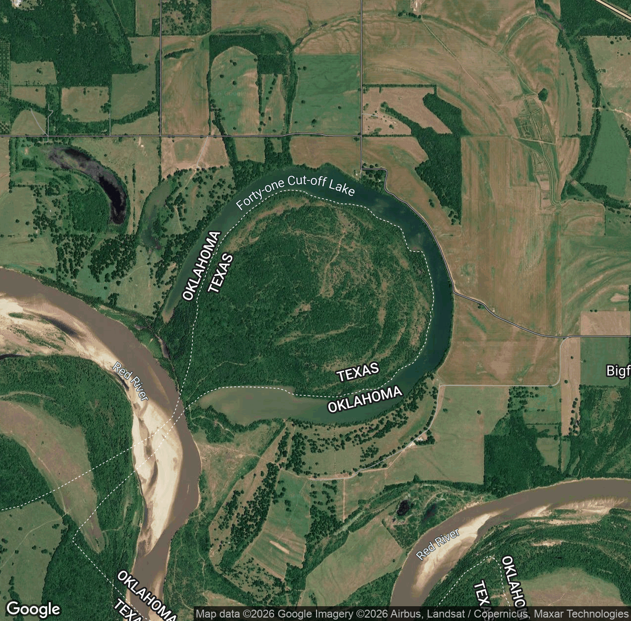 Forty-one Cut-off Lake