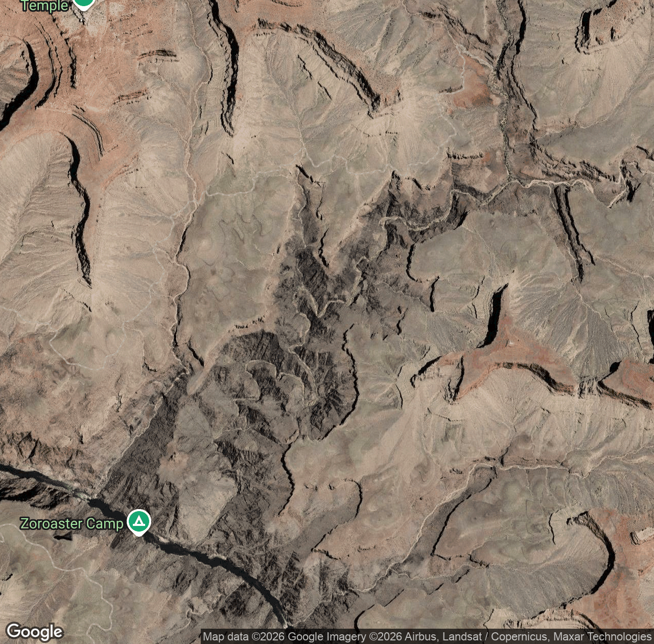 Crystal Creek Route
