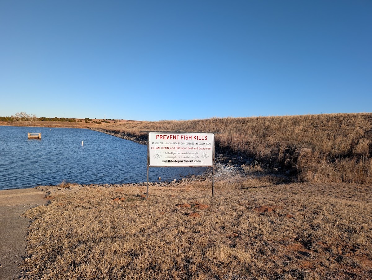 Lake Vanderwork Oak Creek Site 5 Reservoir