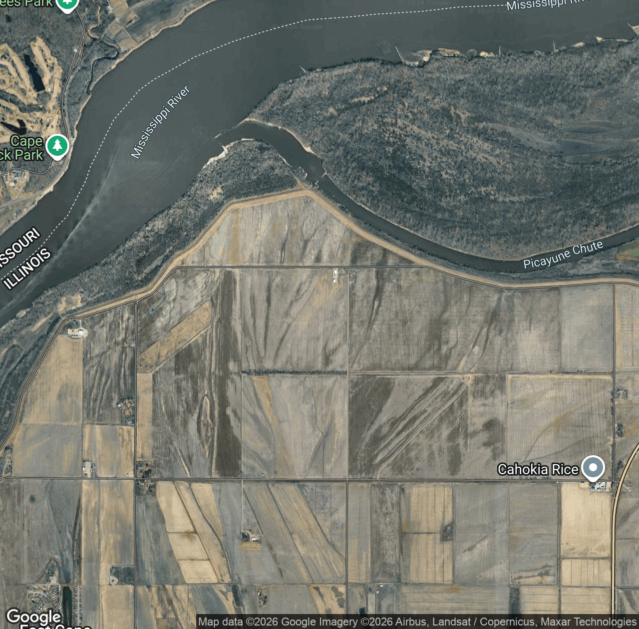 Levee Road