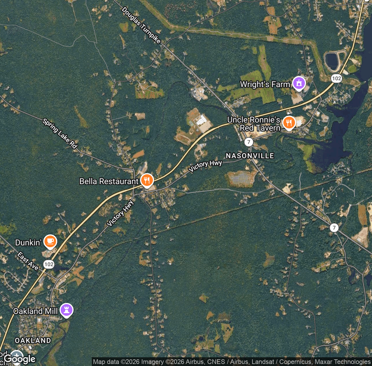 Upper Slatersville Reservoir