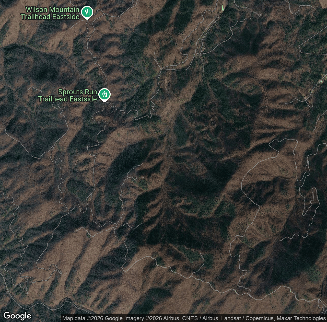 Parkers Gap Road