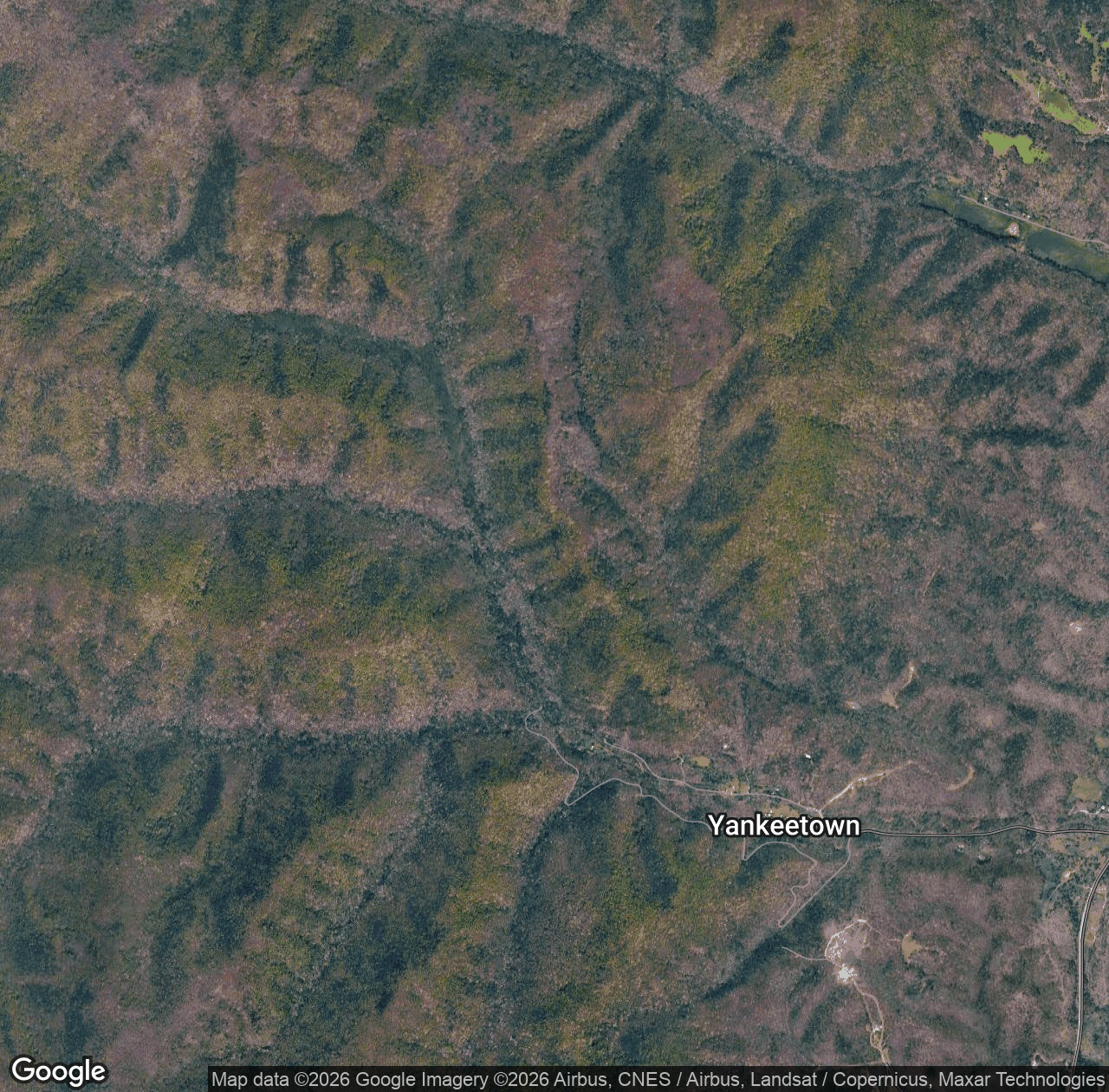 Marshall Run Road