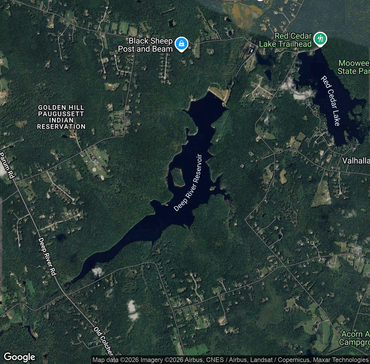 Deep River Reservoir