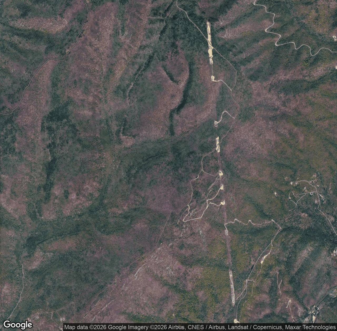 Second Mountain Trail