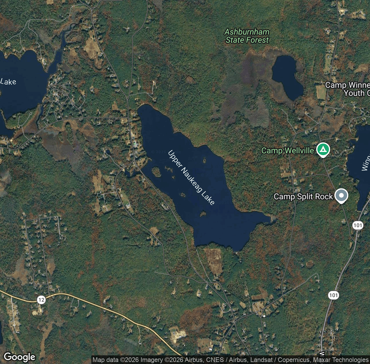 Upper Naukeag Lake