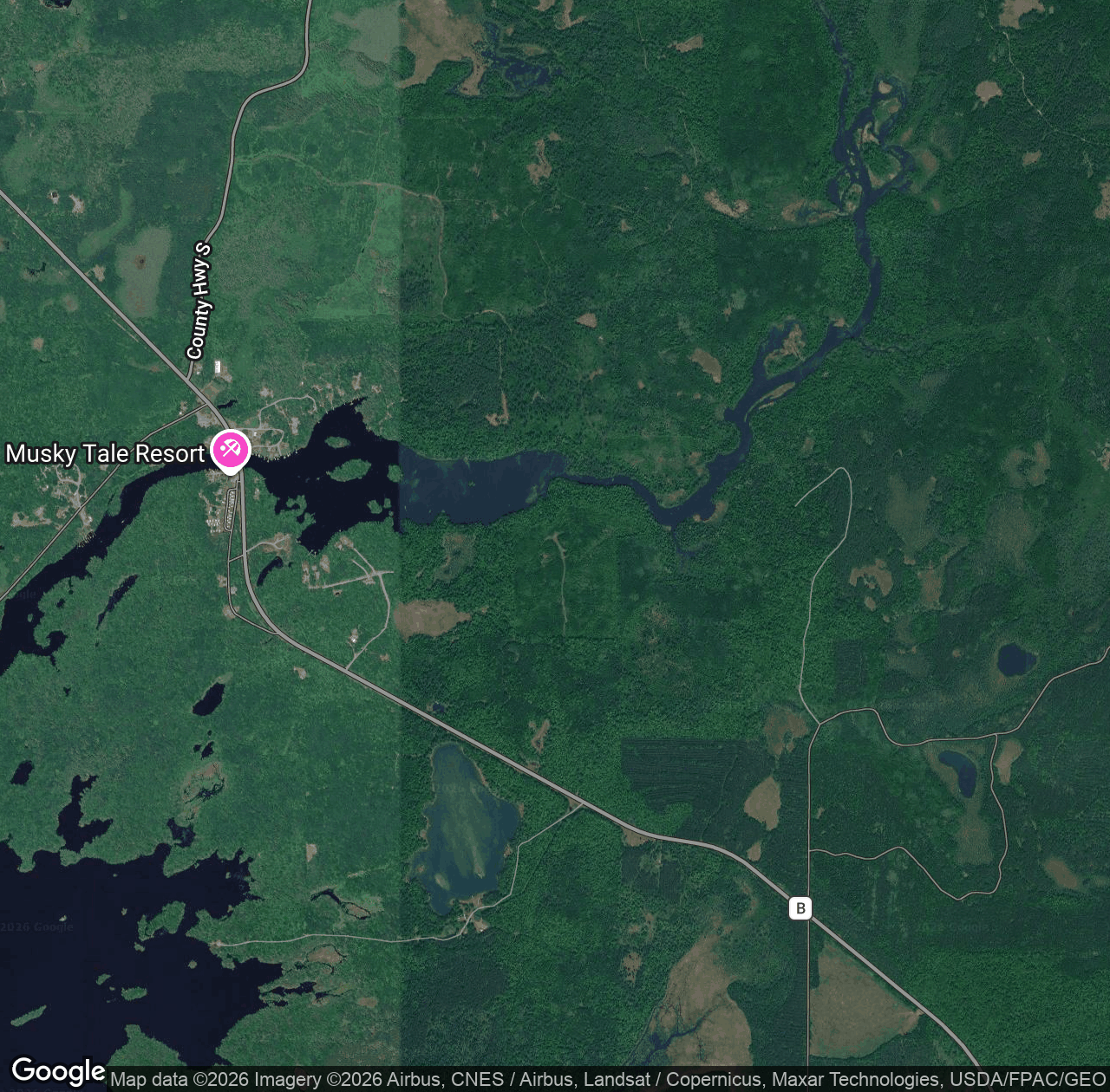 West Fork Chippewa River / Anishinaabe-ziibii