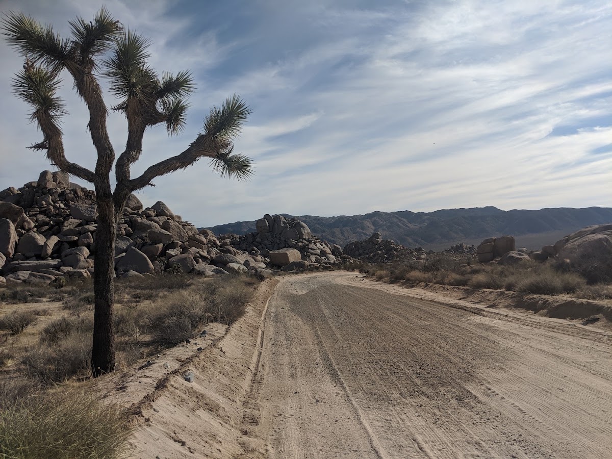 Geology Tour Road