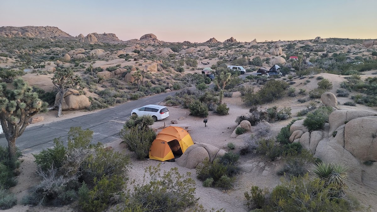 Jumbo Rocks Campground