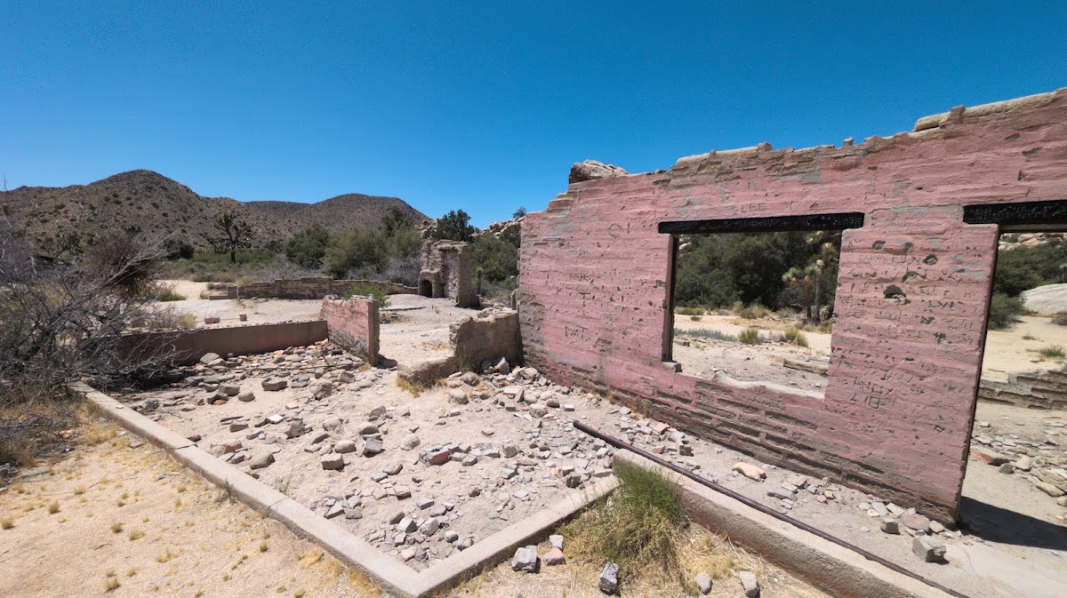Ryan Mountain Campground