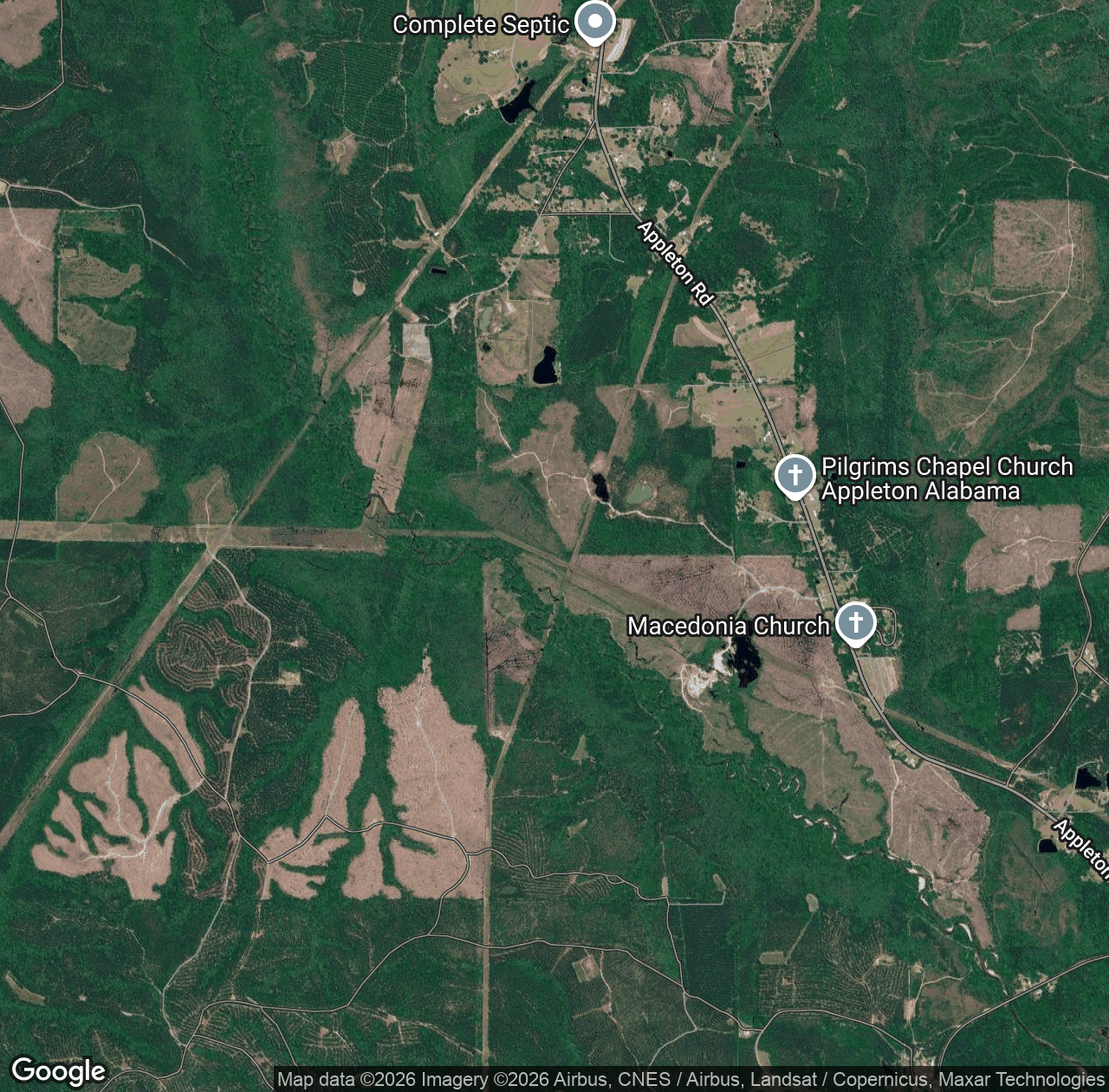 Burnt Corn Creek