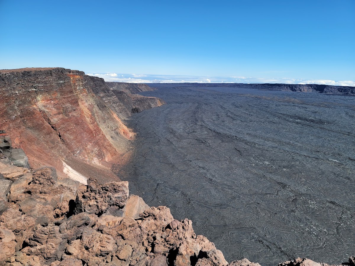 Mauna Loa Summit Trail