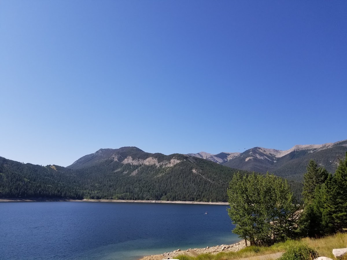 Gibson Reservoir