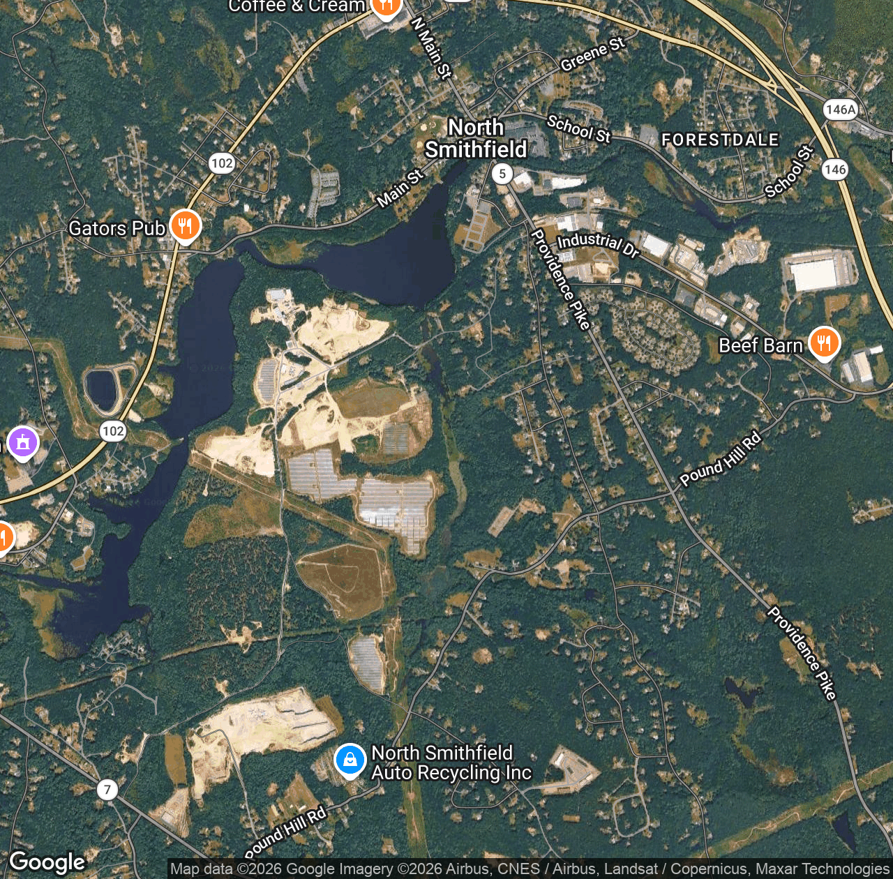 Trout Brook Pond