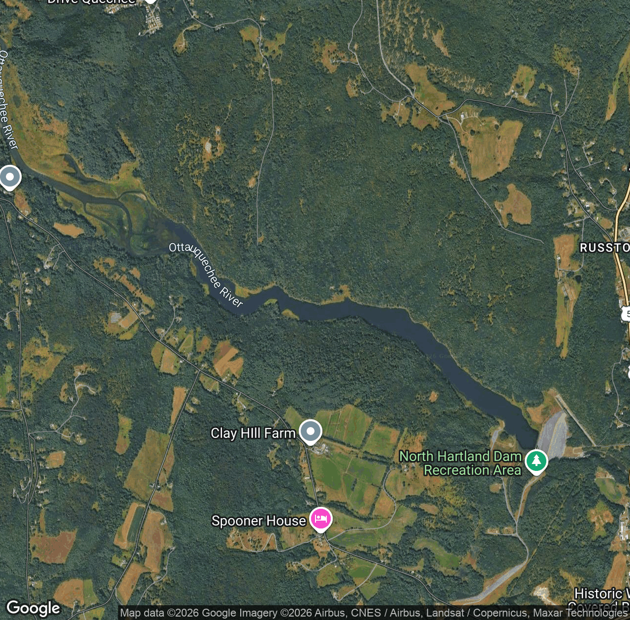 North Hartland Reservoir