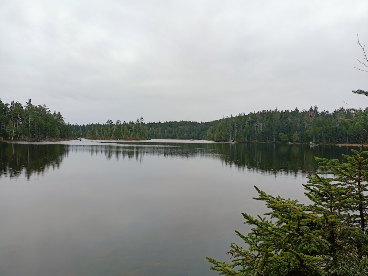 West Chairback Pond