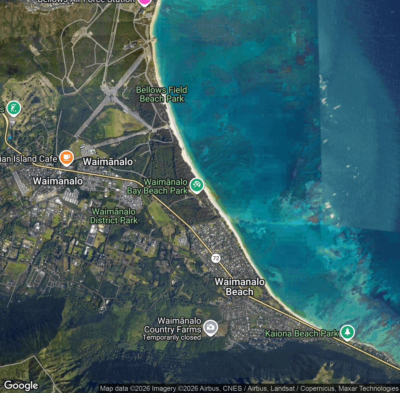 WaimÄnalo Bay Beach Park