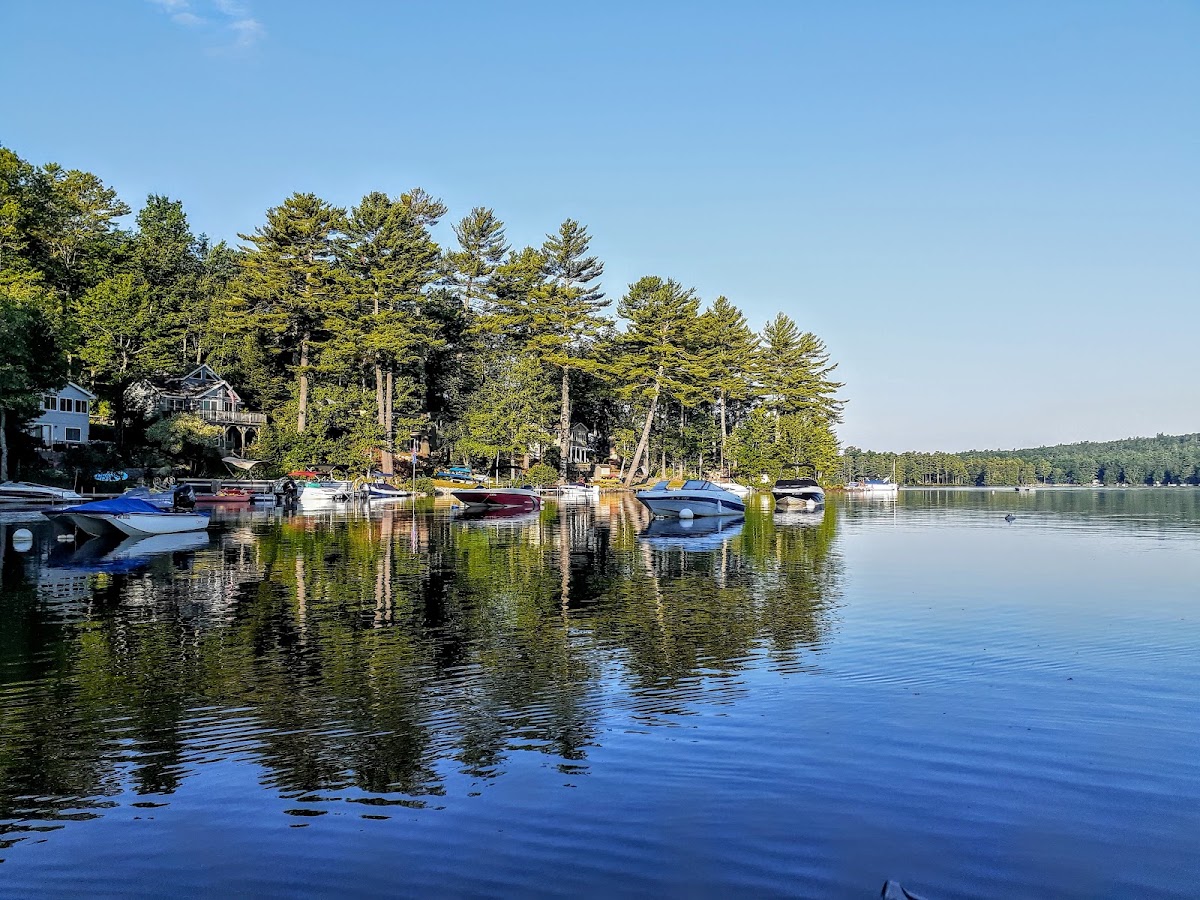 Little Sebago Lake