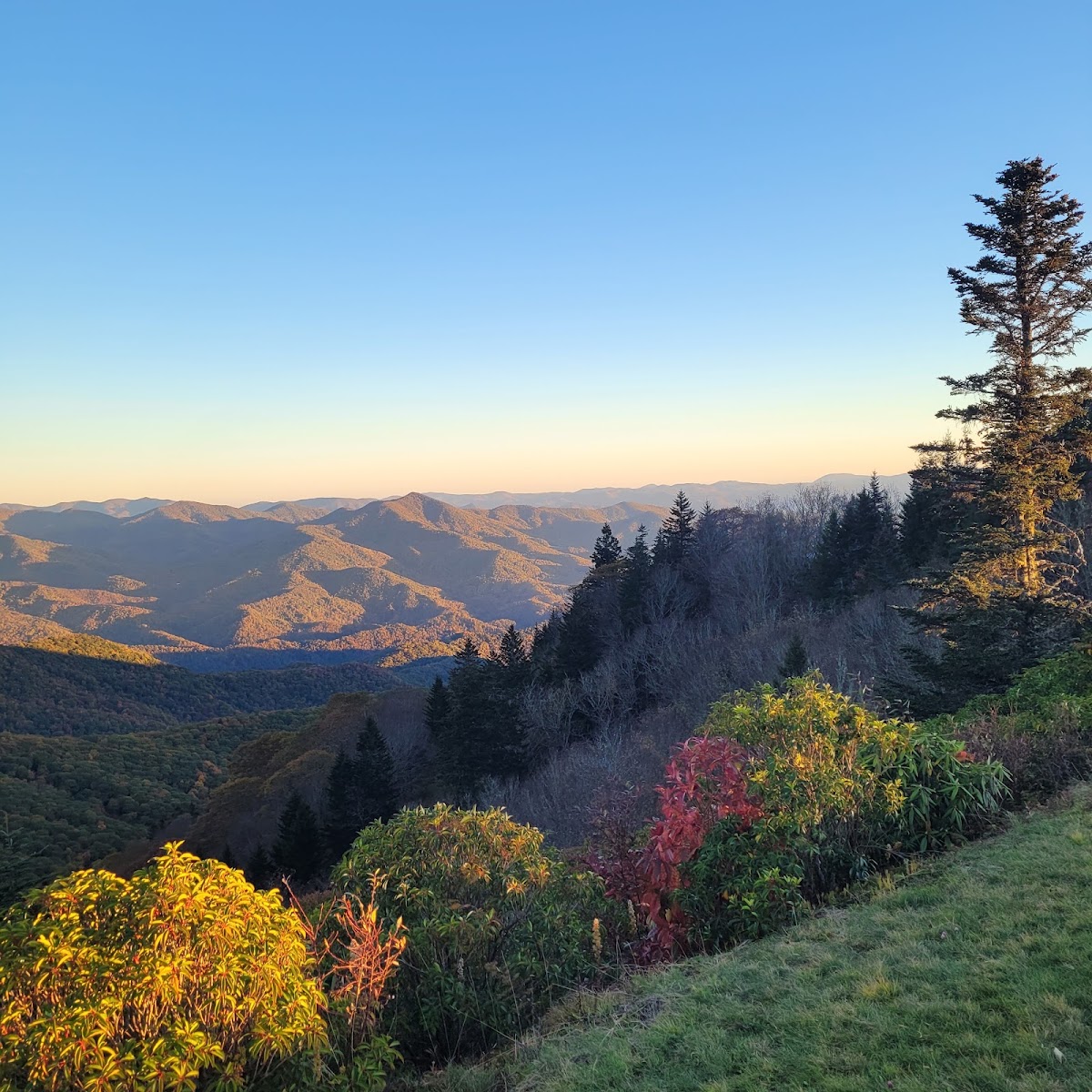 Waterrock Knob Trail
