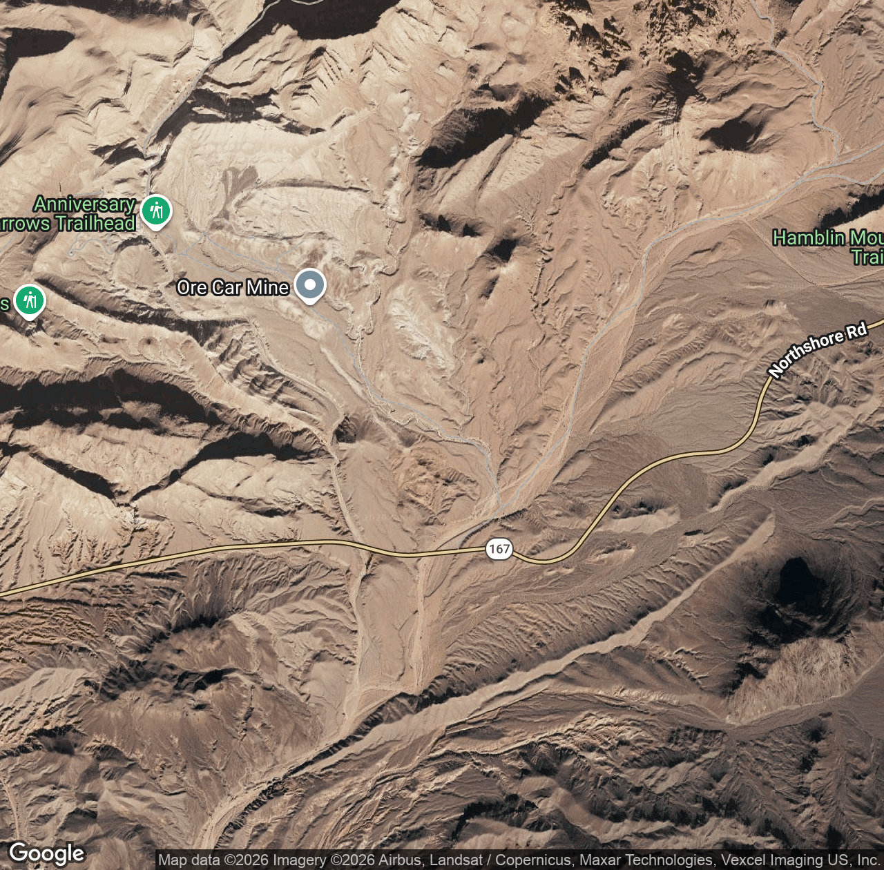 Anniversary Mine Road