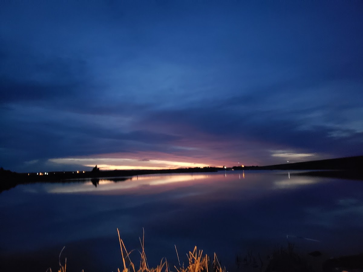 Fort Supply Lake