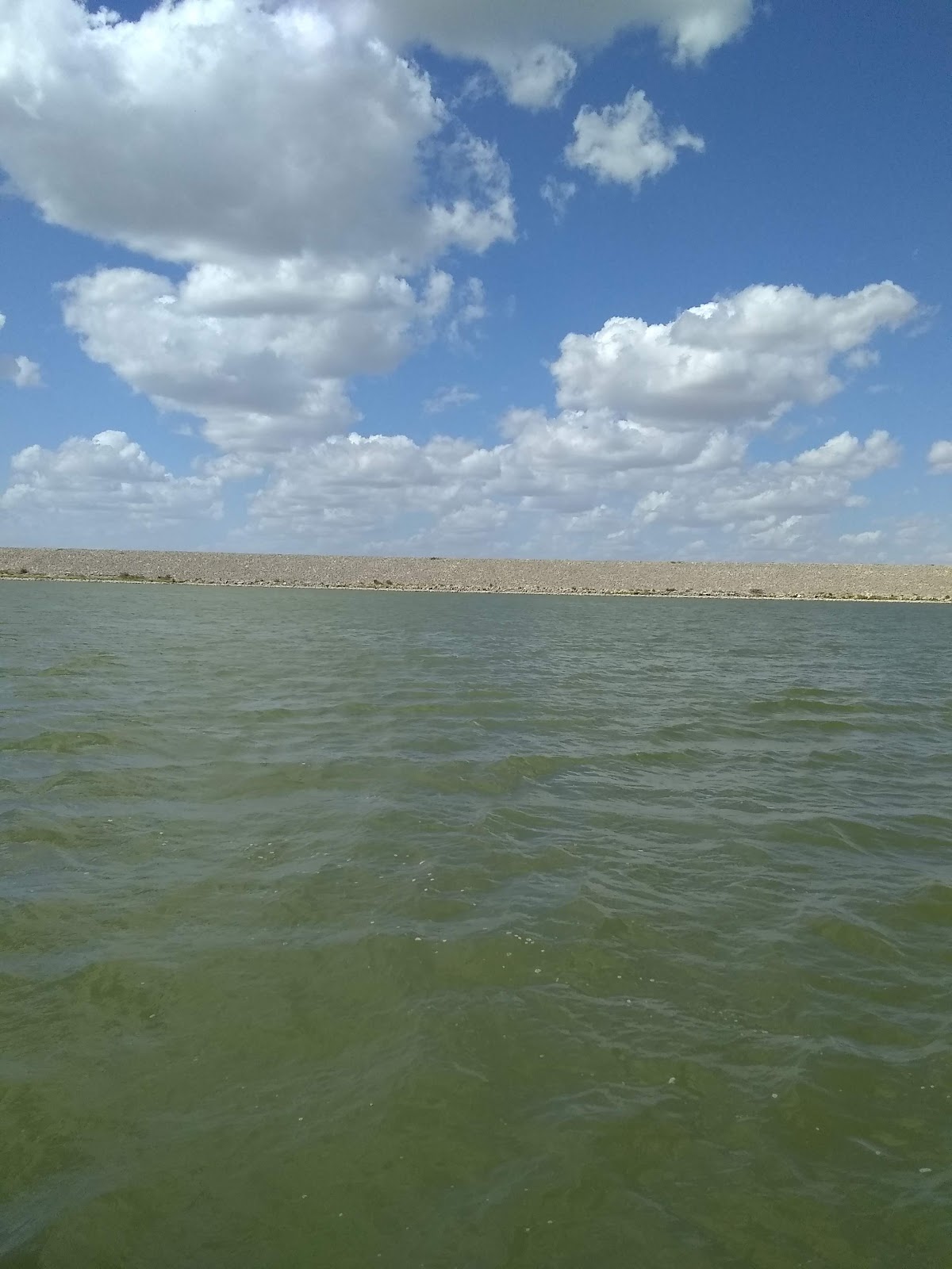 Twin Buttes Reservoir
